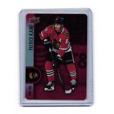 DC-5 Patrick Kane Base Red Parallel Die-Cut Set 2022-23 Tim Hortons UD Upper Deck 